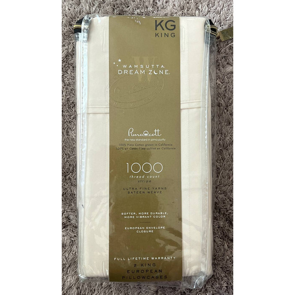 Wamsutta Bedding Wamsutta Dream Zone King Pillowcases Poshmark